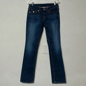 True Religion denim jeans women’s size 28 True Religion low rise denim